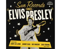 Various Artists - Sun Records Sings Elvis Presley (LP) (Remastered)