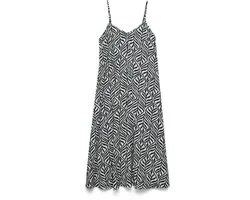VERO MODA - VMJOSIE CALF SINGLET DRESS WVN GA - Dames - Mini jurken