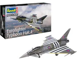 Revell Modelbouwpakket Vliegtuigen - 03753 Eurofighter Typhoon FGR.4 - Britse Straaljager Plastic - 1:48 - Modelbouw