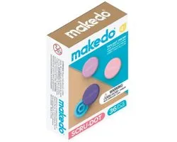 Makedo - Scru Dots - Twilight Dreams - 36 stuks