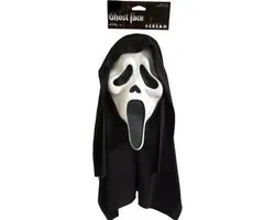 Scream Mask - Ghost Face - Fun World - Original - Sous licence - Édition Collectors - Ultra White - Tiré du film