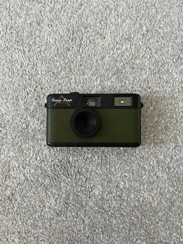 Campsnap V105 8MP Compact Digital Camera - Green