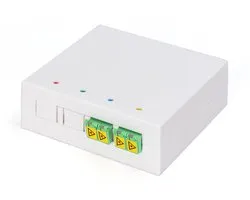 Digitus DN-931097 FTTH-aansluitset voor glasvezelkabels Grijs 1 stuk(s)