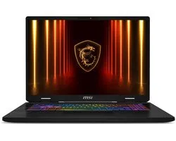 MSI Crosshair 17 HX AI D2XWGKG-004BE - Gaming Laptop - Core Ultra 9 - RTX 5070 - 16GB/1000GB - 240 Hz - 17 Inch - azerty