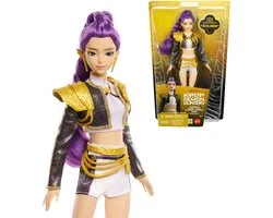 Mattel KPop Demon Hunters HUNTR/X Rumi 'Golden' zingende pop in outfit