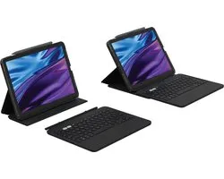 Clavier ZAGG Pro Keys 2 Apple iPad Air 11 M2 (2024) - Zwart