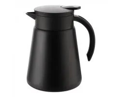 Cafetière isotherme Sunnex / Isolante - 0,8 litre - RVS - Noir