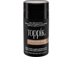 Toppik Hair Building Fibers – Light Brown 12 g