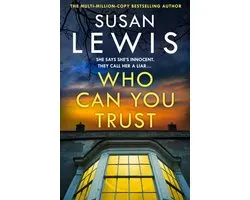 Cristy Ward thriller- Who Can You Trust