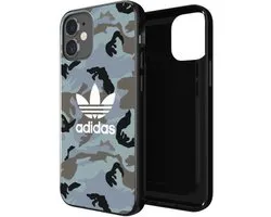 adidas Snap Case Camo AOP TPU Army Print Case pour iPhone 12 Mini - Bleu