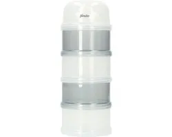 Alecto BF-4 - Boîte doseuse de lait, blanc/gris