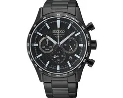 Seiko SSB415P1 Heren Chronograaf Zwart