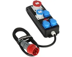Brennenstuhl 1151480020 CEE-stroomverdeler 400 V 16 A