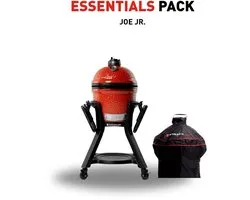 Kamado Joe® Joe Junior Complete Set – Compacte Keramische Kamado BBQ Ø34 cm met Onderstel en Hoes – Houtskool Barbecue voor Balkon, Camping en Terras