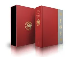 A Song of Ice and Fire- Fire and Blood Slipcase Edition
