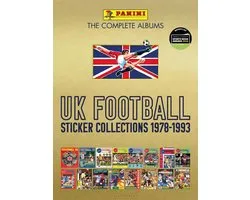 Panini UK Football Sticker Collections 1978-1993