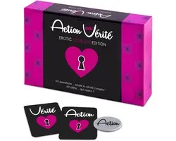 Tease & Please - Action ou Verite Erotic Couple(s) Edition (FR) Erotisch Spel