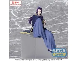 SEGA The Apothecary Diaries PM Perching PVC Statue Jinshi 16 cm Beeld