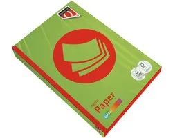 Papier copie Quantore couleur A4 160 gr vert clair