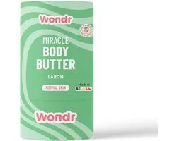 Miracle body butter bar - Larch