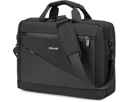 Laptop Tas 15.6/16 Inch - Schoudertas voor Notebook en Computer - Ideaal voor Werk, School en Reizen met Apart Laptop Compartment