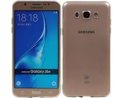 Samsung Galaxy J5 2016 Cover Cover Transparant