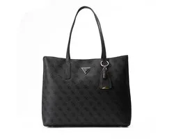 Guess Meridian II Girlfriend - Shopper 37 cm (coal logo)