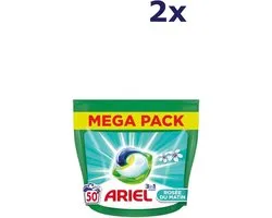 2x Ariel Pods 3in1 - 50sc 1025gr - rosée du matin