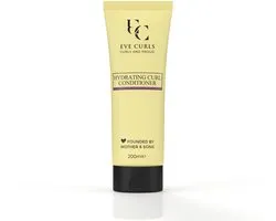 Eve Curls Hydrating Curl Conditioner - Après-shampooing - Soin capillaire - Coiffage boucles - Curly Girl - Cheveux bouclés - 200 ml
