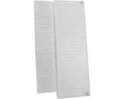 AllSpares WTW-Filter (set van 2) Filterklasse G4 / F7 geschikt voor Orcon HRC300 / 400 / EcoMax / EcoMax Comfort (560x185x23mm)