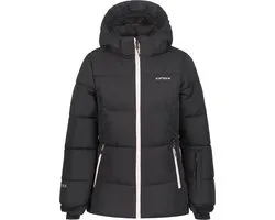 ICEPEAK LORIS JR Meisjes Wintersportjas - Zwart - Maat 116