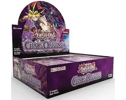 Yu-Gi-Oh! TCG - Chaos Origins Booster Box (English)