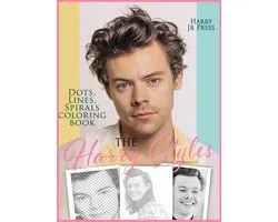 The Harry Styles Dots Lines Spirals Coloring Book