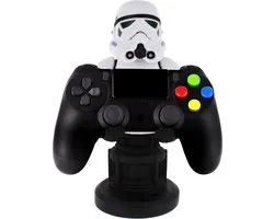 Ondersteunings- en opladerfiguur voor controller en smartphone - EXQUISITE GAMING - STORMTROOPER