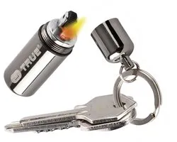 Mini porte-clés briquet True Utility FireStash