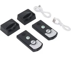 Système d'interphone de sonnette sans fil avec communication vocale bidirectionnelle et grande portée