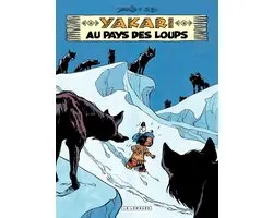 Yakari 8 - Yakari - Tome 8 - Yakari au pays des loups