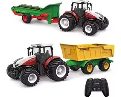 JMKA tractor speelgoed- tractor- boerderij speelgoed- boerderij- traktor- tractor speelgoed- tractor speelgoed met afstandsbediening