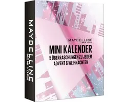 Maybelline New York Mini Adventskalender - NYC Sparkle