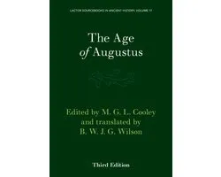 LACTOR Sourcebooks in Ancient HistorySeries Number 17-The Age of Augustus