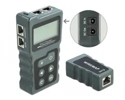 Delock LCD Cable Tester RJ45 / PoE / DC