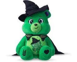 Care Bears pluche knuffel 22cm - Wicked Good Luck Bear als Elphaba - verzamelbaar.