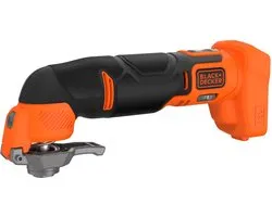 BLACK+DECKER 18V zonder accu en lader Multitool - BDCOS18N-XJ