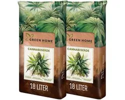 Green Home Love Nature – Cannabis potgrond – 36 L – pH 5,8