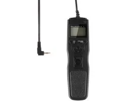 LCD Timer Afstandsbediening Ontspanknop Camera Sluiter Release Intervalometer Afstandsbediening voor Canon EOS M6 M5 R8 RP R7 R10 R R6 R6 Mark II, 1300D 850D 800D 760D 750D 700D 650D 600D 550D