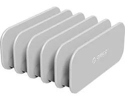 Orico - Support tablette & smartphone - Construction DIY - Matériaux ABS + PC - Grijs