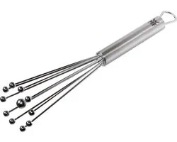 WMF Profi Plus - Bolletjesgarde - 21 cm - RVS - Ergonomisch - Robuust
