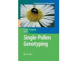 Single-pollen Genotyping