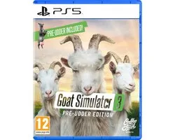 Goat Simulator 3 - Pre Udder Editie - PS5