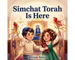 Jewish Holiday Adventures with David and Hannah- Simchat Torah Is Here